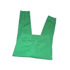 7th Avenue Ny & co green trousers sz 14 tall